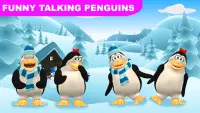 Talking Pengu & Penga Penguin Screen Shot 7