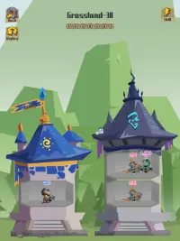 Hero War Screen Shot 8