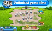 Farm Frenzy: Time management game Screen Shot 1