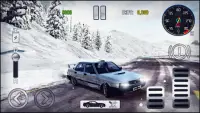 Tofas Snowy Car Driving Simulator Screen Shot 2