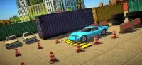 Real Car Parking Driving School : 3D Car Free Game Screen Shot 4