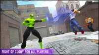 Gangster Vs Spider Fight - Rope Hero Fighting Game Screen Shot 3