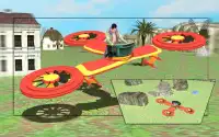 Flying Hovercraft Bike 3D Screen Shot 9