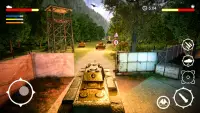 Tank Permainan 2021: Teng Tempur Offline permainan Screen Shot 0