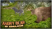 Angry Bear 3D Simulator Screen Shot 10