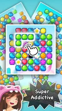 Candy POP Mania: Match 3 Puzzle Game CRUSH & BLAST Screen Shot 0