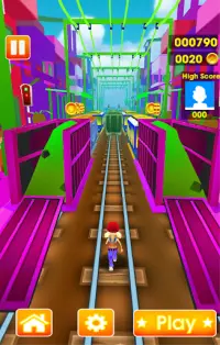 Super Subway Train Surf Runner Screen Shot 1