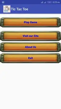 Tic Tac Toe Screen Shot 0