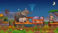 Safari Train for Toddlers Screen Shot 8