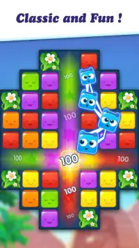 Jelly Blast - Link Puzzle Screen Shot 1