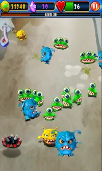 Critter Crush Screen Shot 2