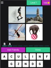😄4 Pics 9 Letter Word: Puzzle👍👍 Screen Shot 10