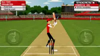 Stick Cricket Classic Screen Shot 0
