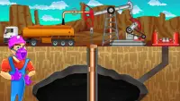 Oil Mining Factory: Petroleum Refinery Tycoon Sim Screen Shot 2