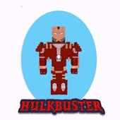 Hulkbuster Addon for Minecraft PE