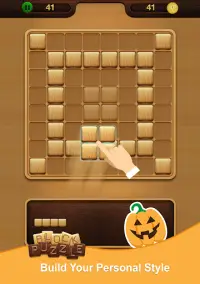 Wooden Block Puzzle: Classic Block Game Screen Shot 14