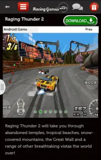 Racing Games Screen Shot 0