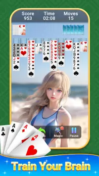 Solitaire Collection Girls Screen Shot 5