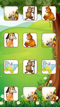 Animals Memory & Cards Game Screen Shot 4