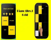 Piano tiles 100 Gold King stack 2019 Screen Shot 0