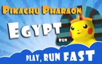 Pikashu Pharaoh Run - Egypt Screen Shot 0