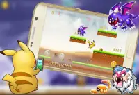 Super Pikachu Run Screen Shot 3
