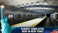 Subway Sim 3D - New York Screen Shot 0
