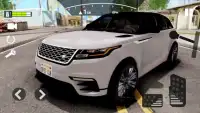 Crazy Car Driving & City Stunts: Rover Velar Screen Shot 6