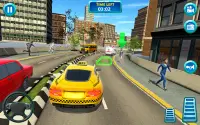 New York Taxi 2020 - Real Driving Taxi Sim Games Screen Shot 10