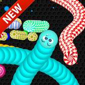 Worm Candy io - Snake Candy Sliter
