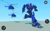 日本のパトカーがロボット戦争ゲーム2021に変身 Screen Shot 2