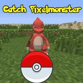 Catch Pixelmonster Go !