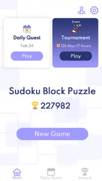 Sudoku Block Puzzle : master! Screen Shot 4