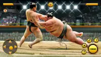 Real Wrestling Sumo Fight: Wrestling Games Screen Shot 1