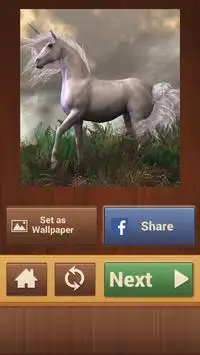 Licorne Jeux de Puzzle Screen Shot 5