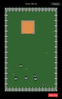 Sheep Dog Trial 2D Free Screen Shot 2