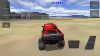 Monster Truck Drive Simulator Screen Shot 4