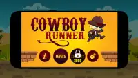 New Cowboy Runner Game Screen Shot 4