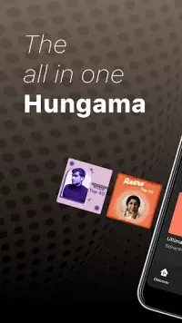 Hungama: Movies Music Podcasts Screen Shot 0