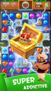 Jewels Temple Treasure : Match 3 Puzzle Screen Shot 5