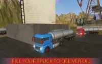 symulator ciężarówki do przewozu ropy naftowej Screen Shot 6