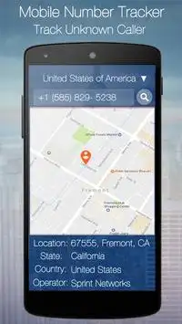 Vero Numero Mobile Tracker Screen Shot 1