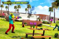 Pool Party Gunner FPS - لعبة جديدة للرماية 2018 Screen Shot 2
