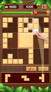 ジュゴンゲブロックパズル Screen Shot 1