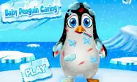 Baby Penguin Caring Screen Shot 0