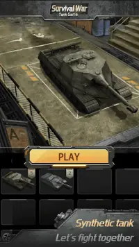 Survival War: Tank Game Screen Shot 3