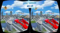 VR 飛びます 車 -  筋肉 空挺 フライト シミュレーション Screen Shot 4