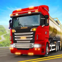 Oil Tank Truck Simulator Games Screen Shot 0