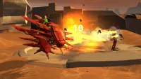 Super Cock Fighter - Robot Street Fighter Screen Shot 0
