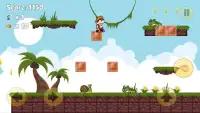 Super Jungle with Mario Junior Screen Shot 5